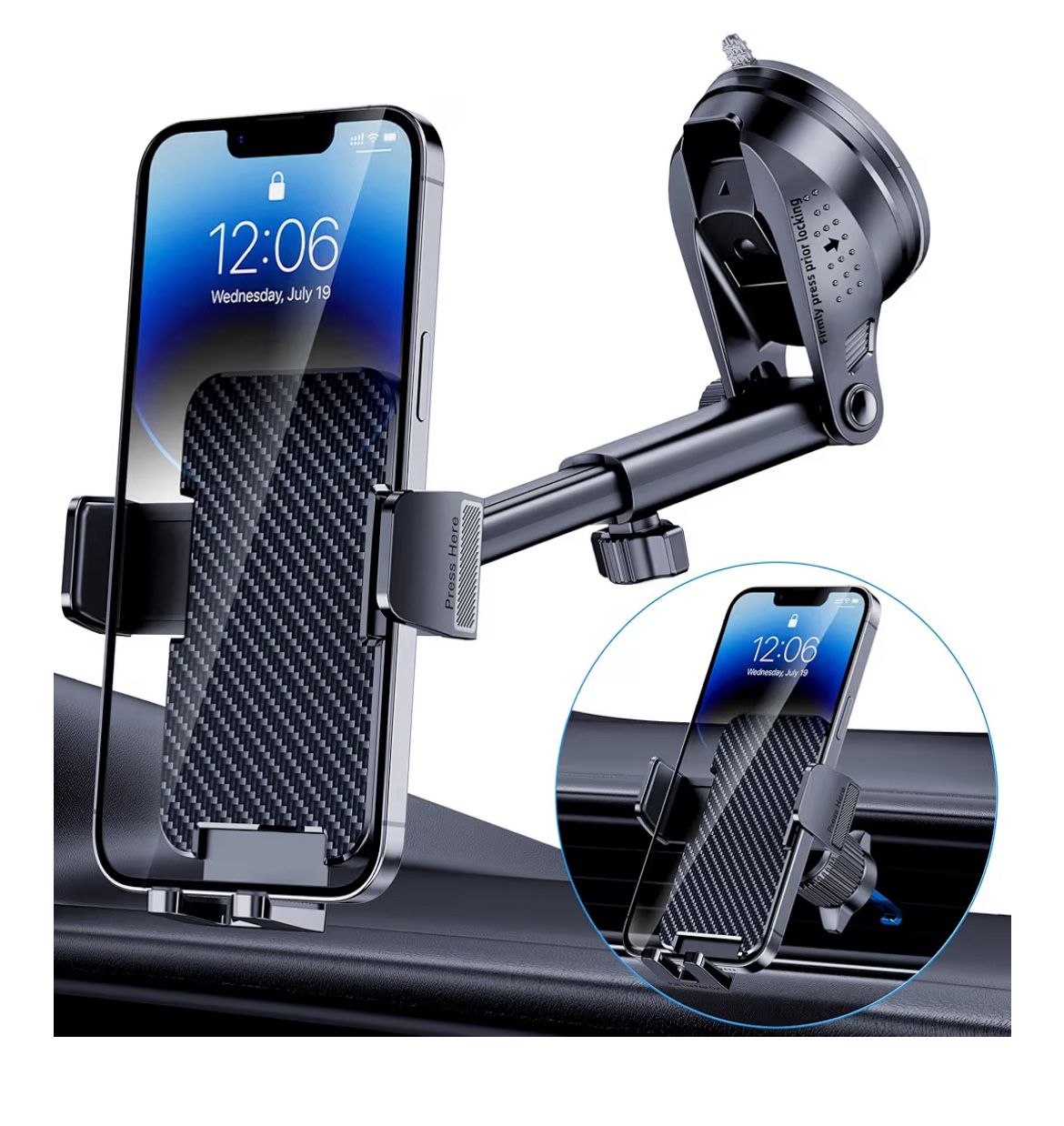 Universal Car Phone Holder