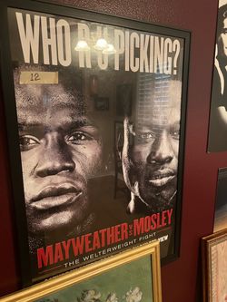 BOXING  Mayweather vs Mosley (12)