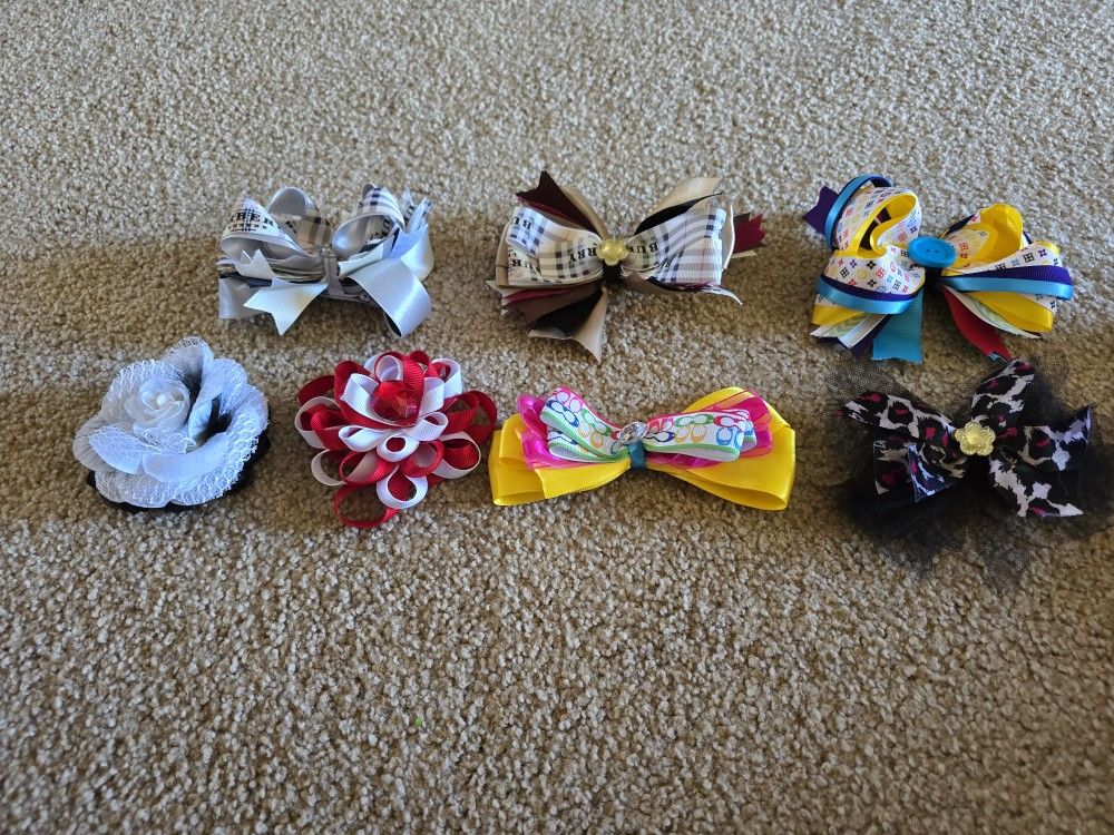7 Hairbows