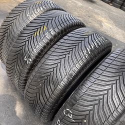 225/60/18 Michellin CrossClimate