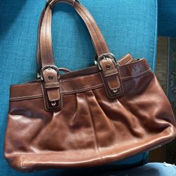 Brown Coach Purse