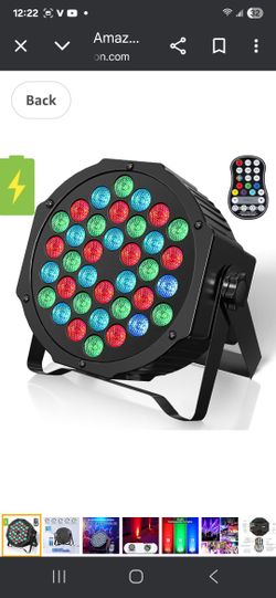 36w Rechargeable  Dj Light