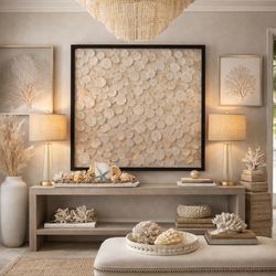 Gorgeous wall art real scales