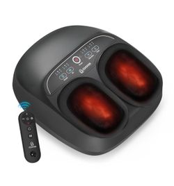 Shiatsu Foot Massager for Plantar Fasciitis Neuropathy with Remote Control - 5310