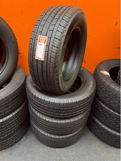 265/60R18 Michelin Primacy LTX High Tread Full Set of 4 Tires