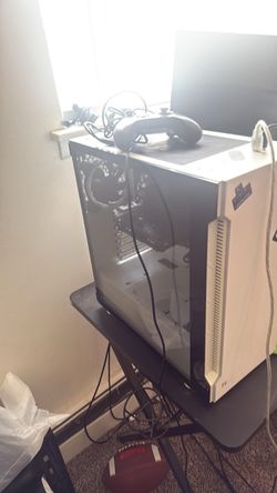 Custom Built Gaming PC Tower