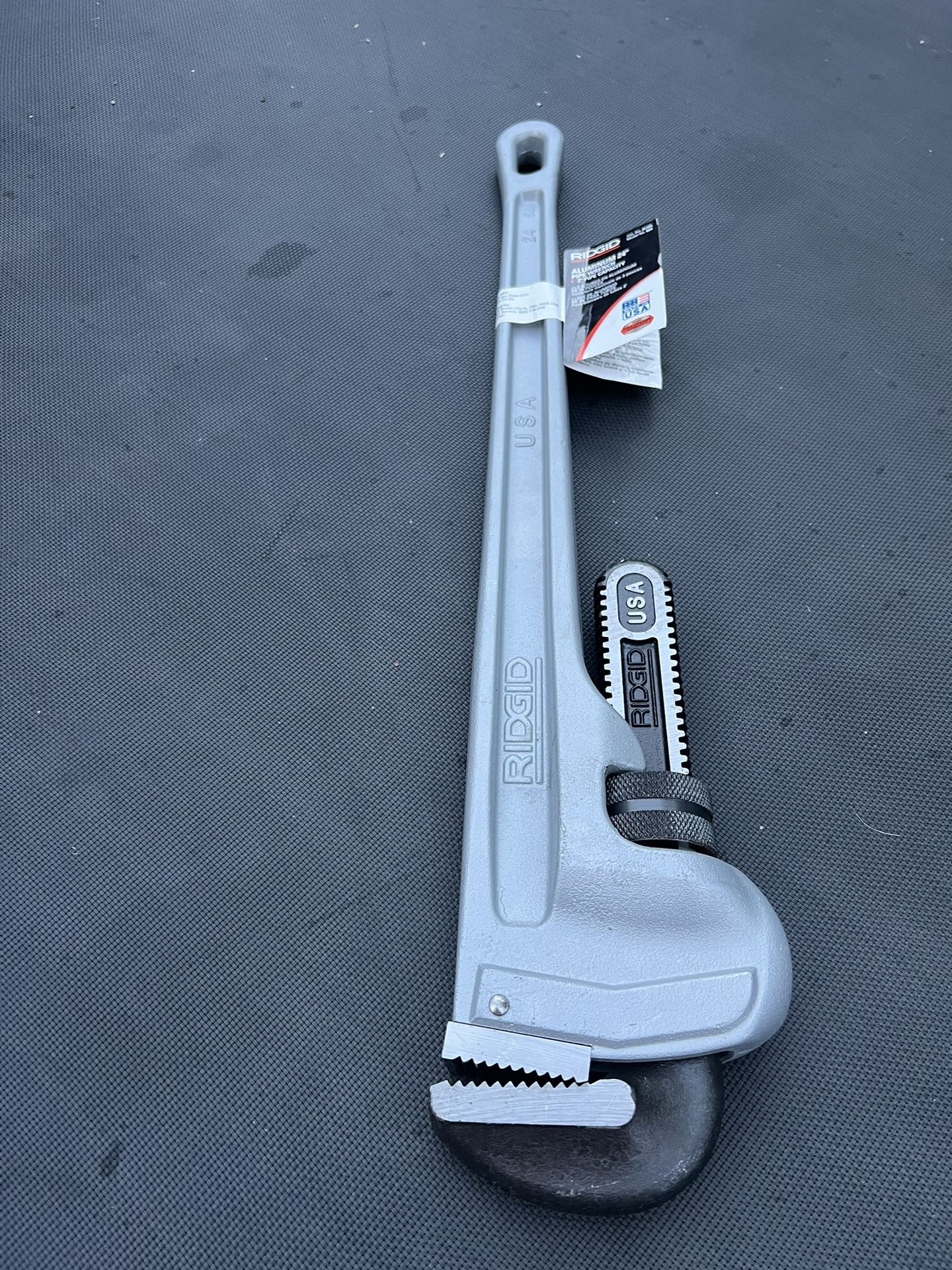 RIDGID 24”  Aluminum Pipe Wrench 