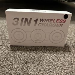 3 In 1 Wireless Charger 