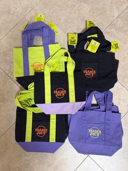 Halloween Trader Joe’s Tote Bag