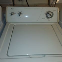 Large Capacity Whirlpool Washer And Electric Dryer Set 
