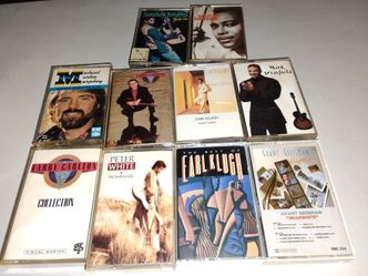 Music cassettes make me an offer for all