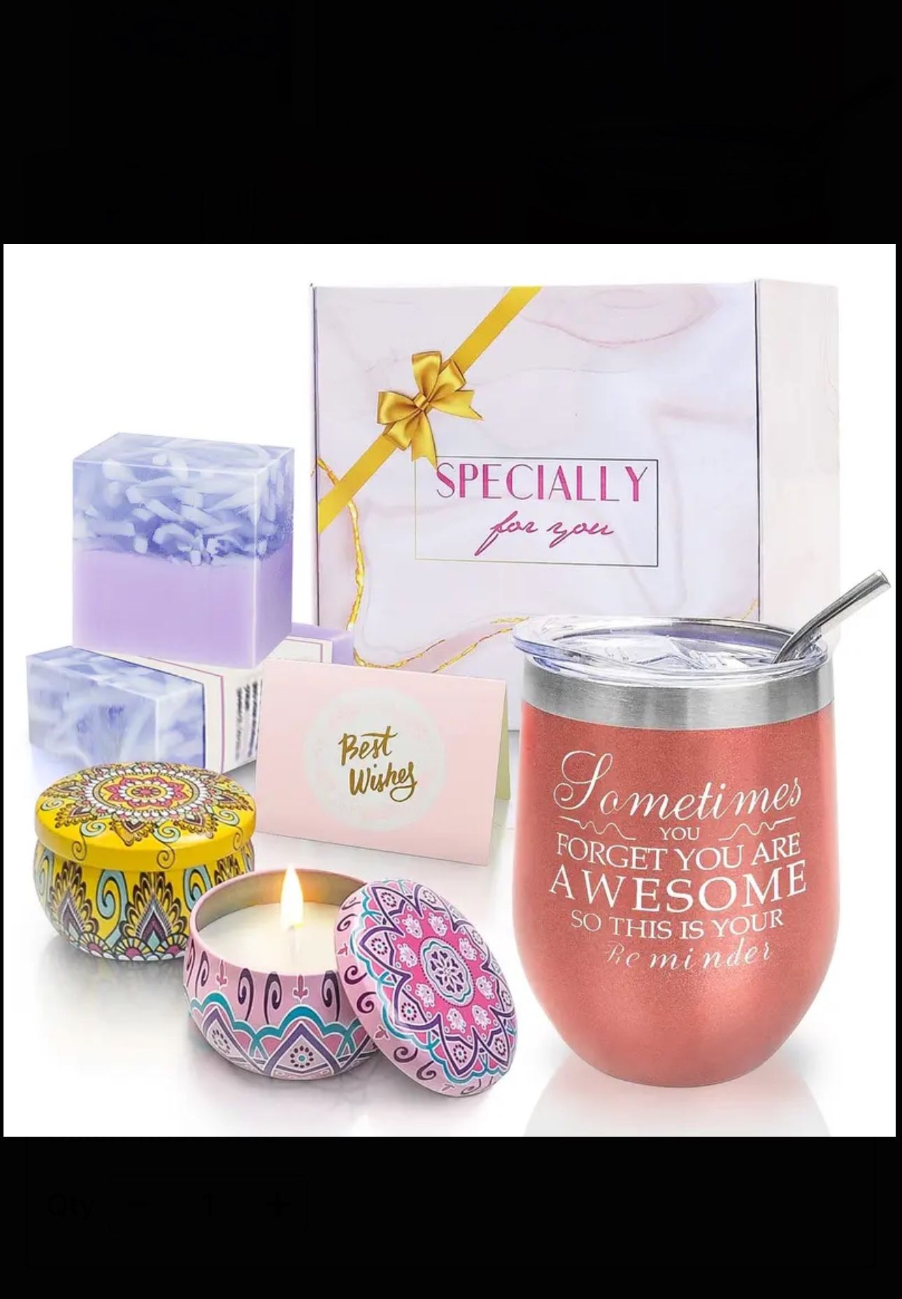 Christmas Birthday Gifts for Women Best Friends Unique Spa Gifts Baskets for Women