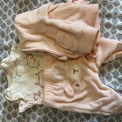 Newborn Girl Clothes