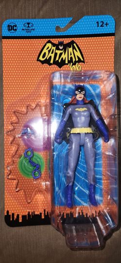 McFarlane DC Batman 66 Tv Series Batgirl