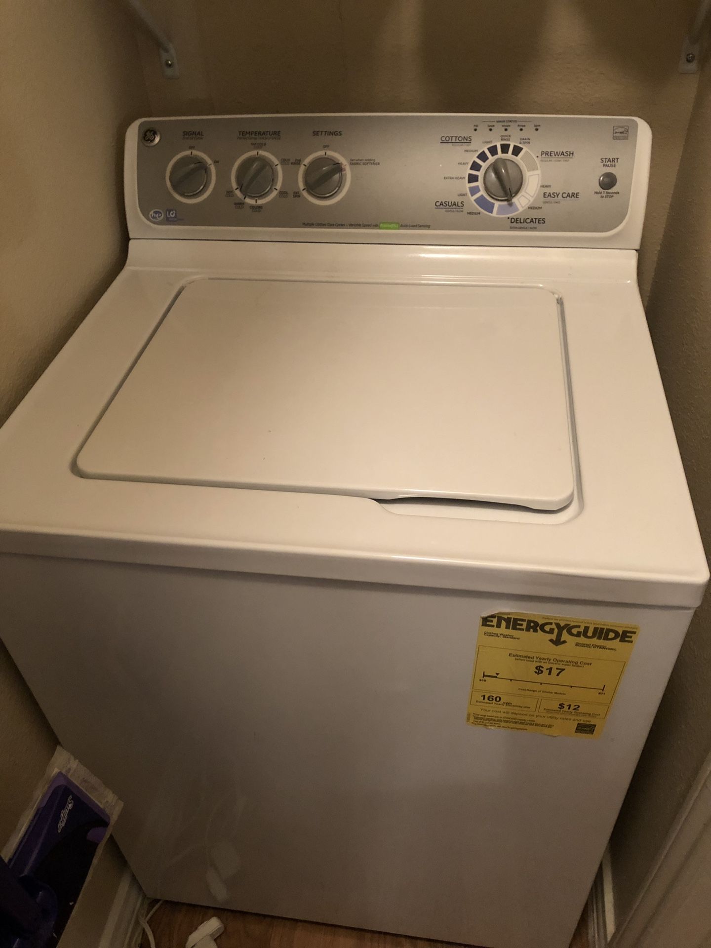 Used GE Washer and Dryer