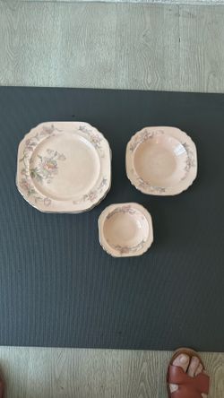Limoges China Royal Beige Ware mixed lot. 10 pieces