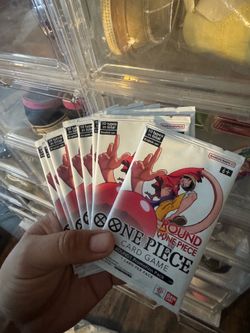 One piece x round one