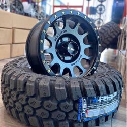 17” Method Wheels & Tires Special available in stock 