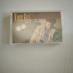 Vince Gill and Friends Cassette Tape Sealed