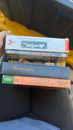 DVD Box Set Lot – Avatar, LOTR, Jackie Chan
