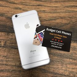 iphone 6S, 32 GB, Unlocked For All Carriers, Great Condition $ 99