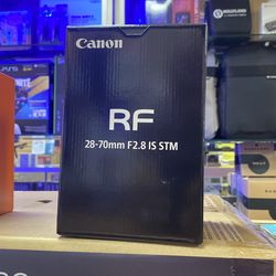 Canon RF 28-70mm f2.8