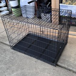 Large Heavy Duty Dog Crate - Folds&Carry 