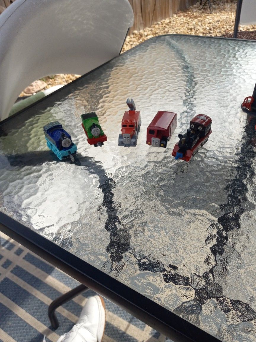 Thomas The Tank Die-cast Friends Lot