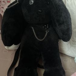 Black Bunny Piercings Backpack