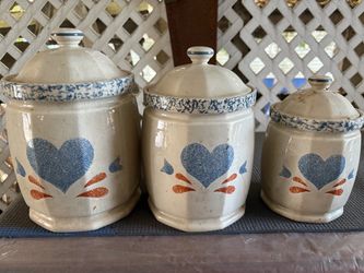 Ceramic kitchen containers