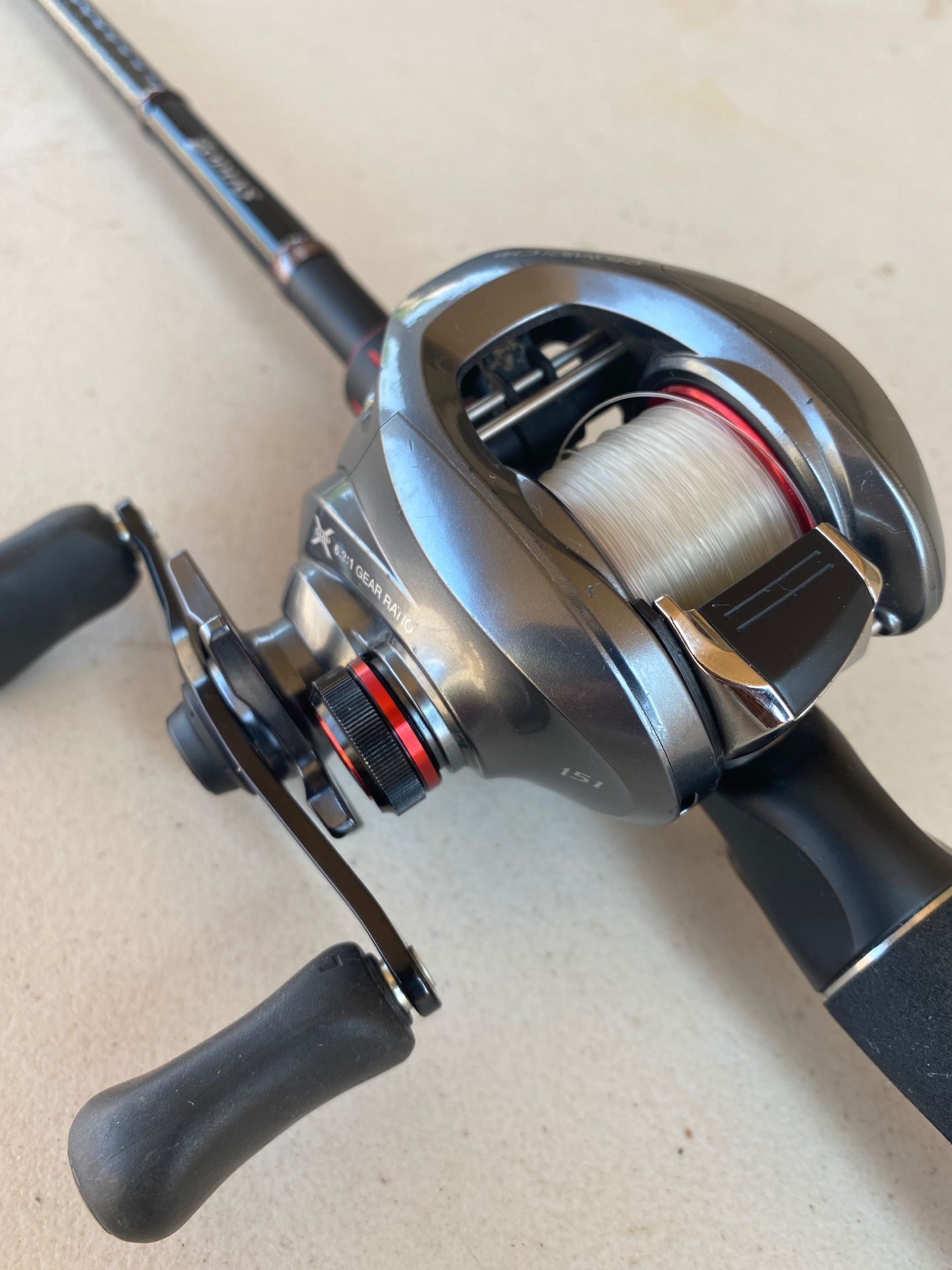 Shimano Chronarch Ci4+ Baitcast Reel