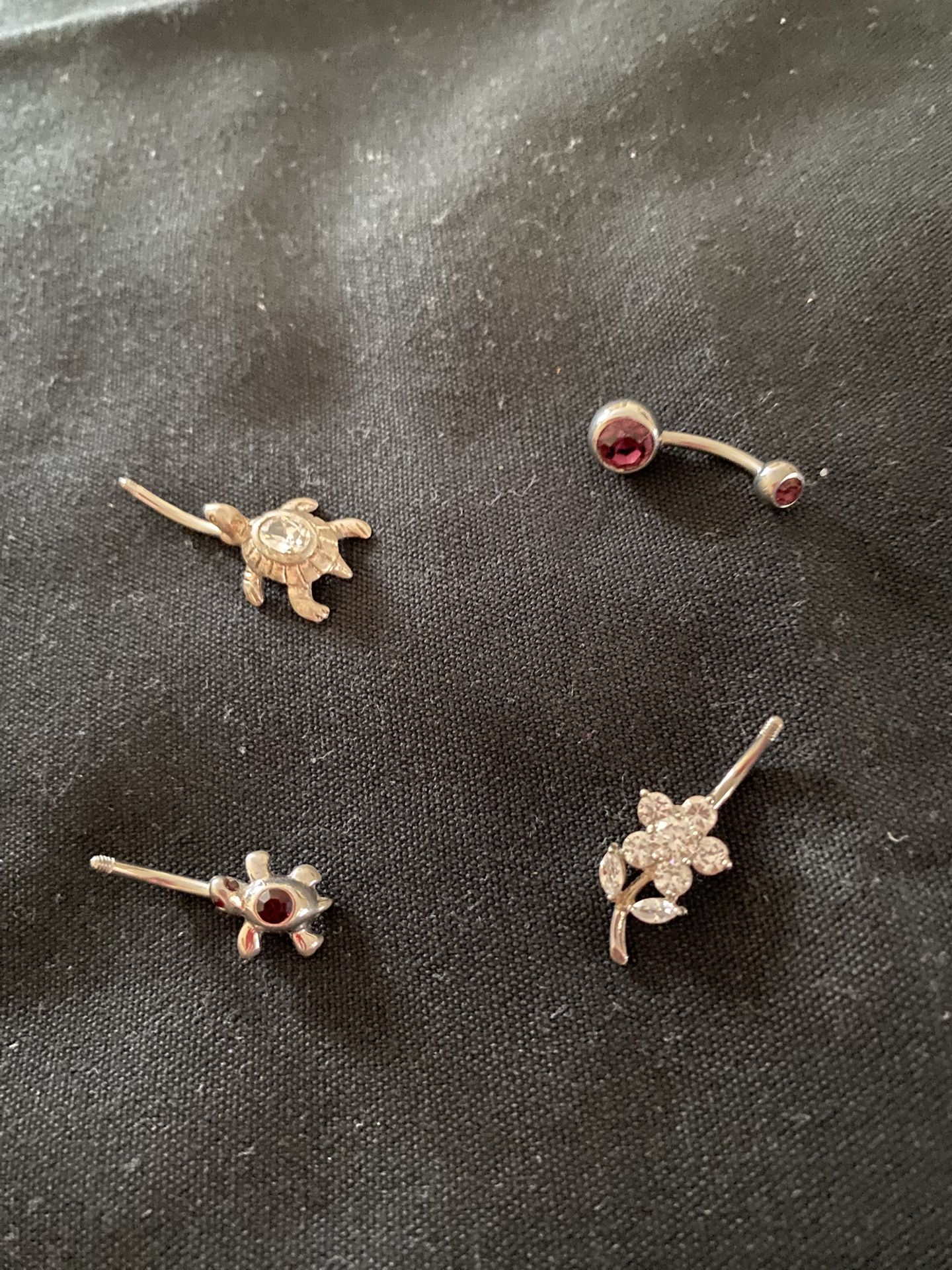 Belly Piercing 925 Silver