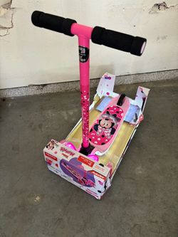 Huffy Disney Minnie Mouse Kids Scooter (NEW)