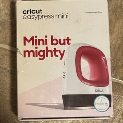 Cricut Easy press mini iron 