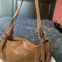 Leather purse