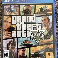 NEW GRAND THEFT AUTO V PREMIUM SONY PS5 DISC