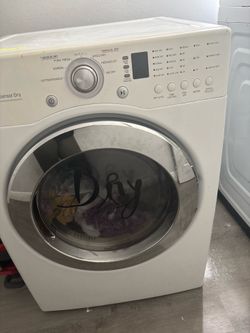 Washer and dryer
