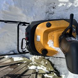 SNOW THROWER $$$ 200 OBO