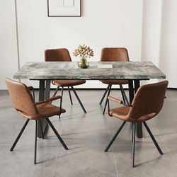 Concrete Dining Table (No Chairs)