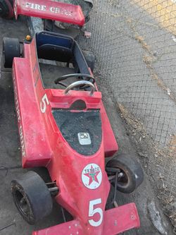 Go kart f1