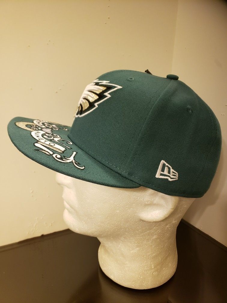 Brand New - Philadelphia Eagles - Retro Logo - Khaki Hat for Sale in  Gloucstr City, NJ - OfferUp