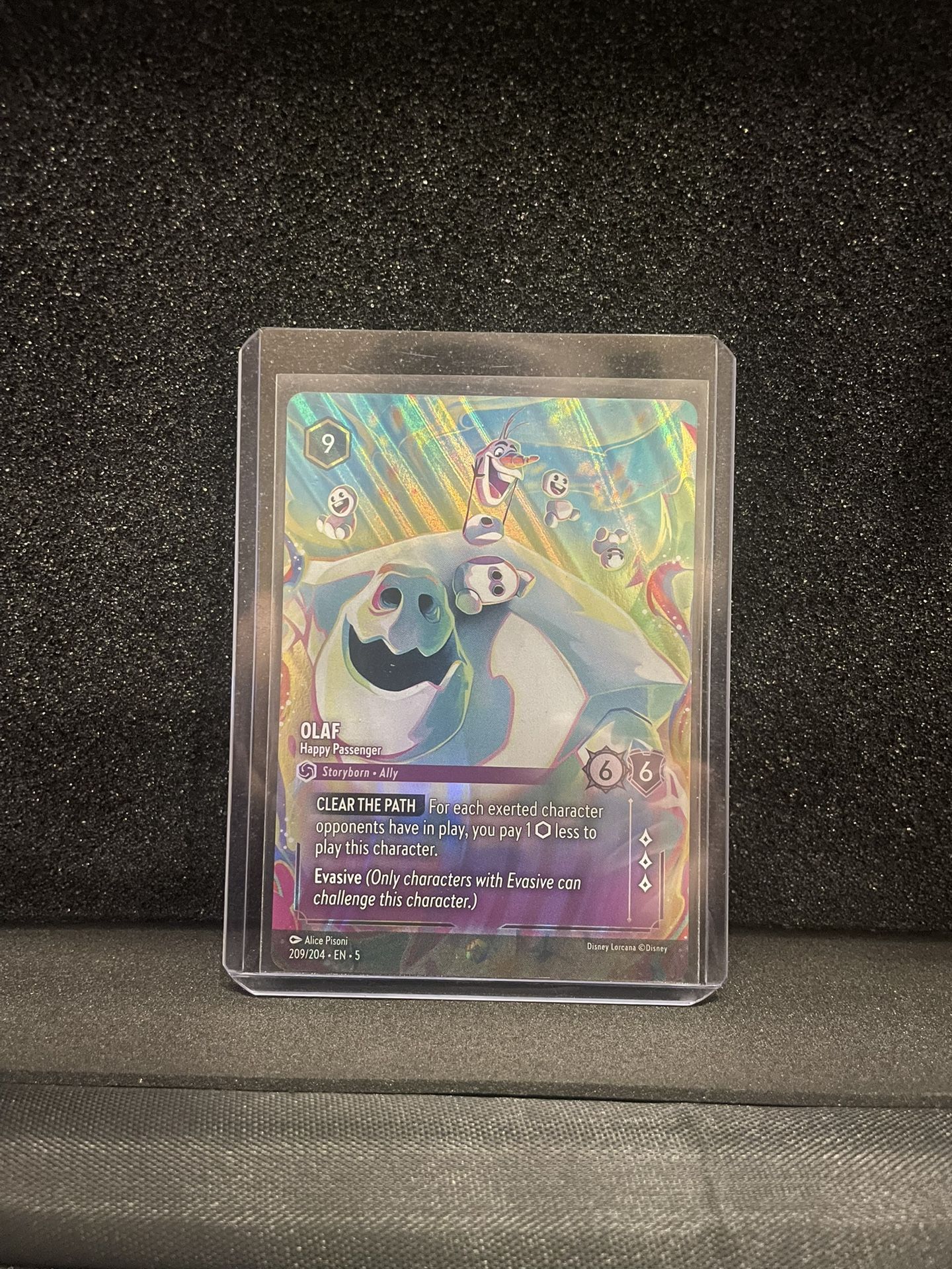 Disney Lorcana (Olaf Enchanted)