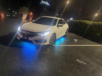 Honda civic, coupe