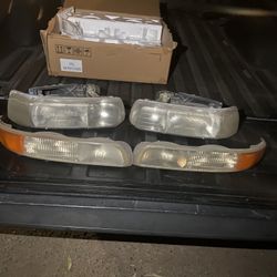 Bubble eye Headlights 99-06
