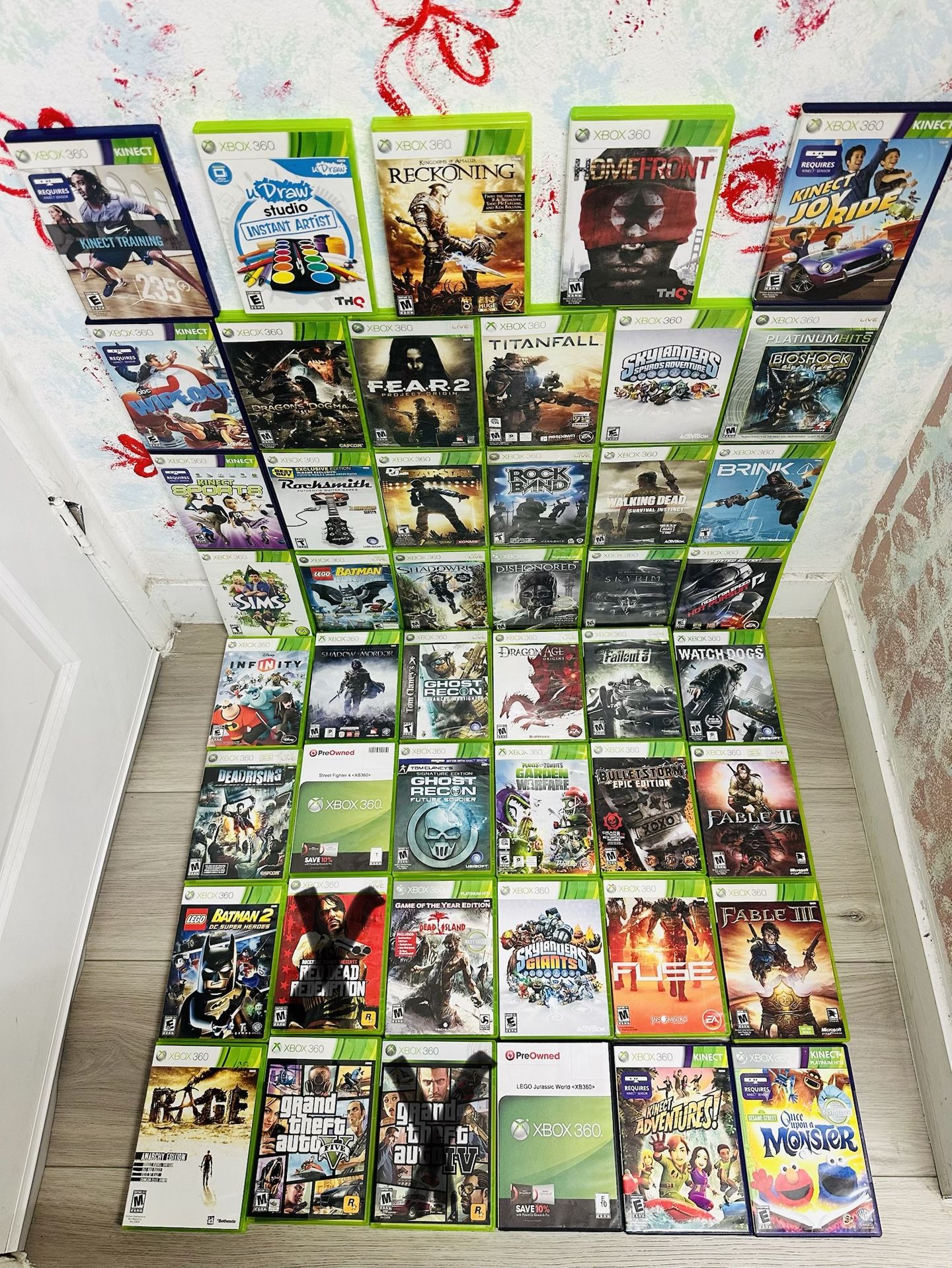 Xbox 360 - Original Xbox Video Games Tested and Working Games ( $7/ea )