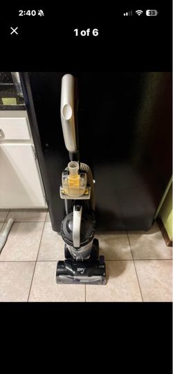 Vacuum eureka no damage