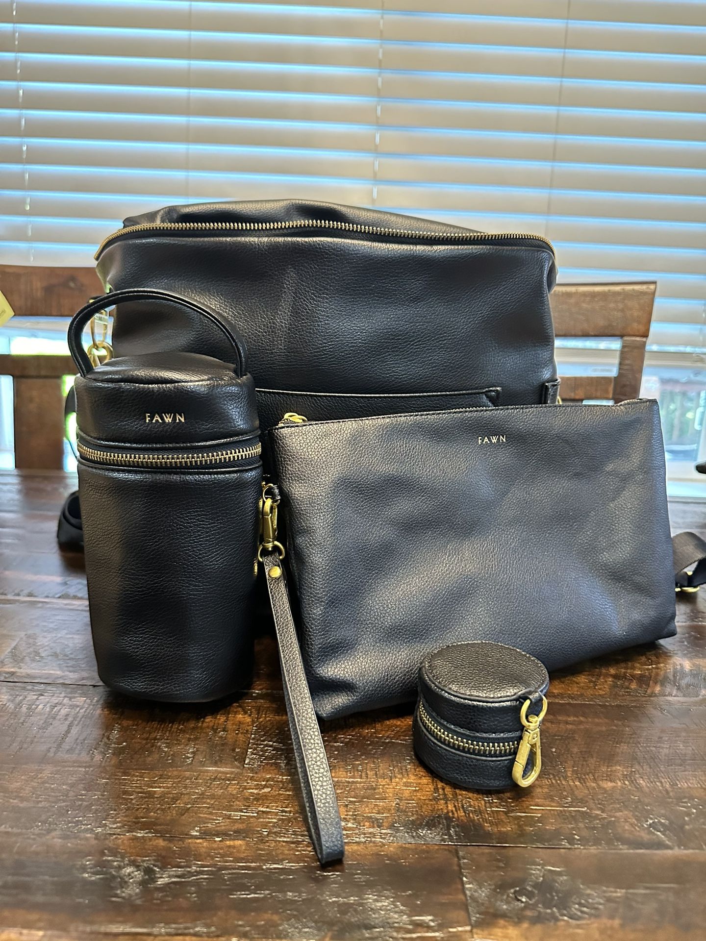 Fawn Design Diaper Bag Bundle 