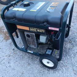 Craftsman 3600 Watt Generator