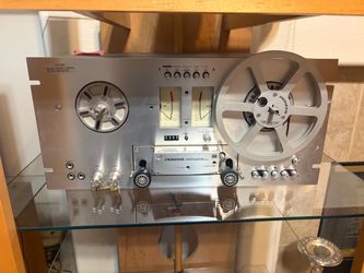 Pioneer Reel-to-Reel Tape Deck Recorder