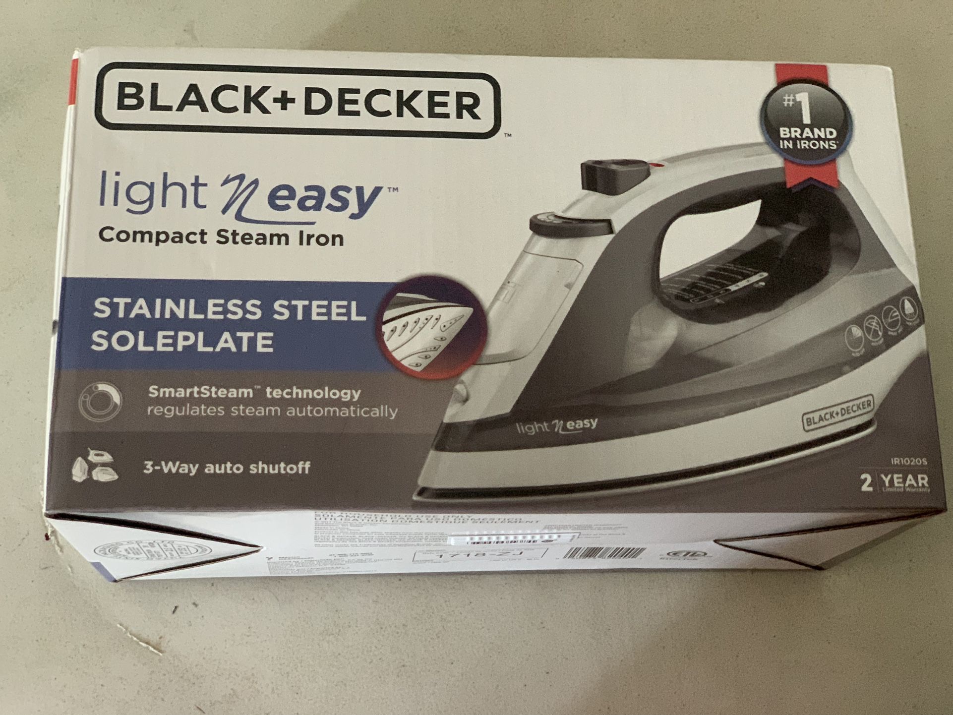 Black & Decker, Other, Black Decker Brand New Iron